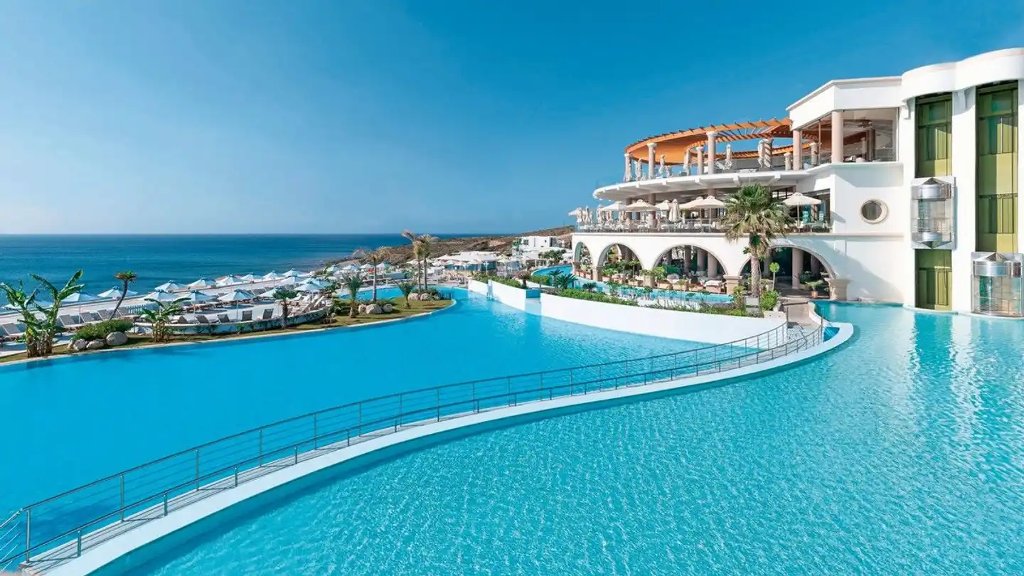 Atrium Prestige Thalasso Spa Resort & Villas Aussenansicht