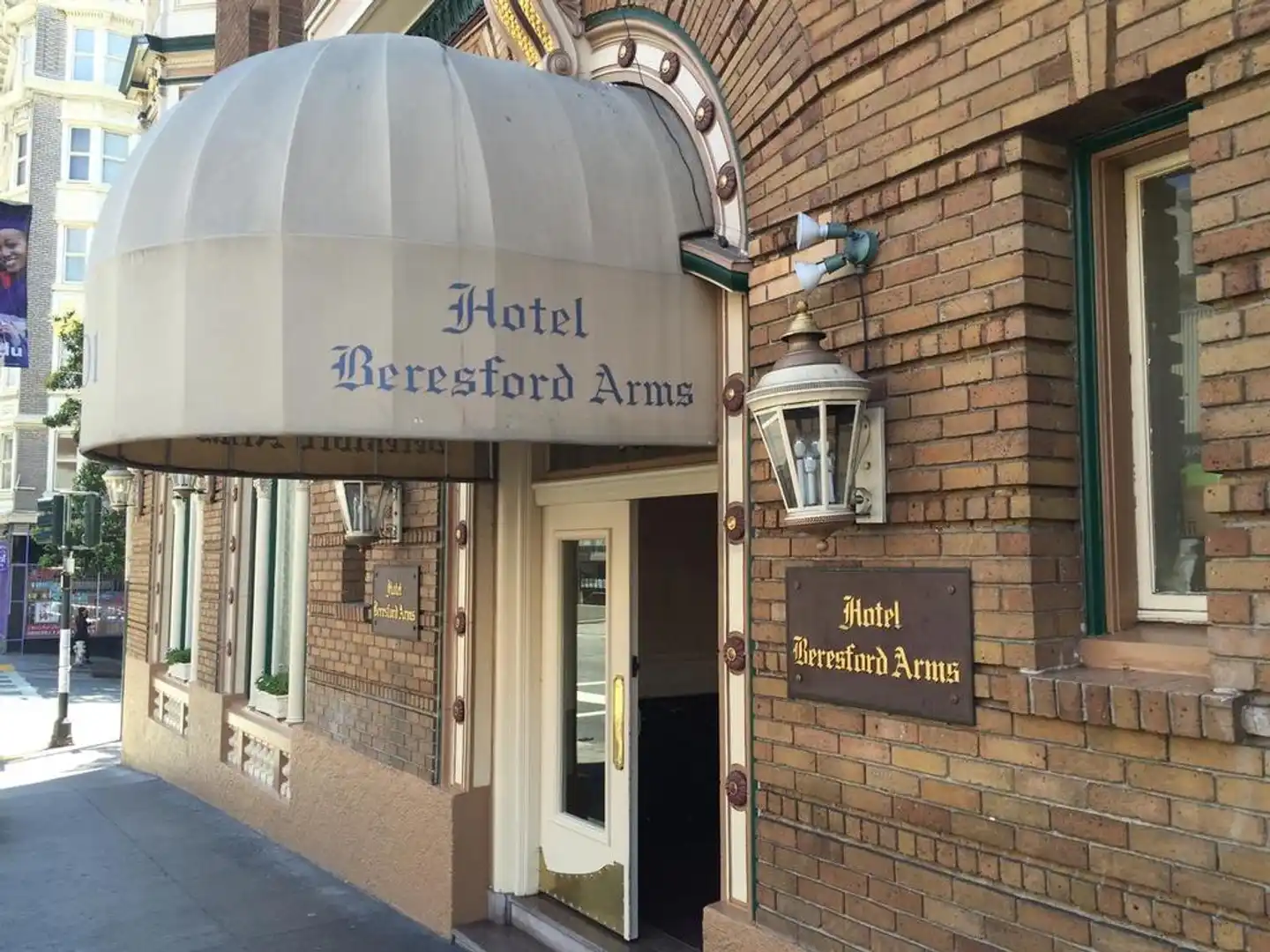 Beresford Arms Aussenansicht