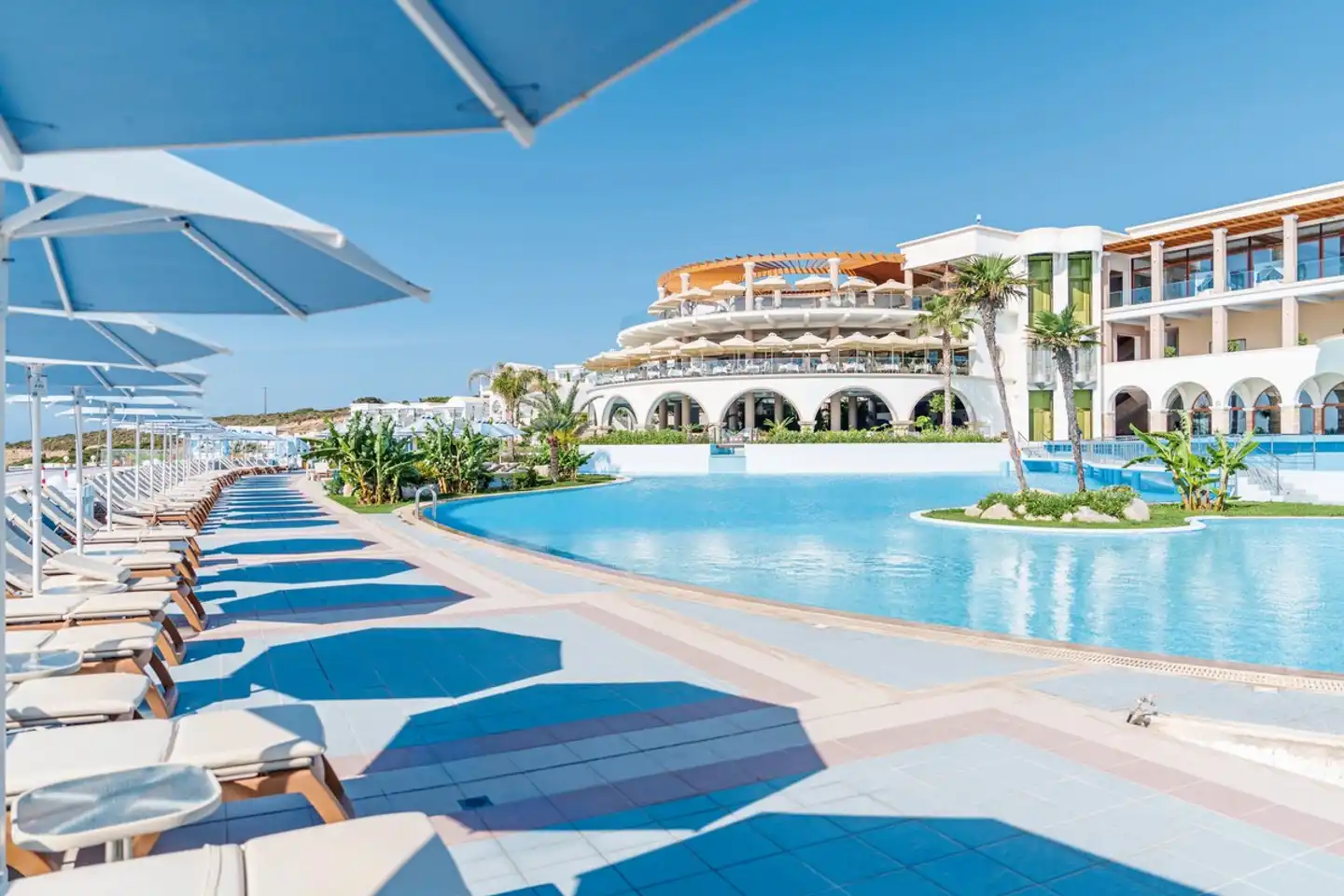Atrium Prestige Thalasso Spa Resort & Villas Aussenansicht