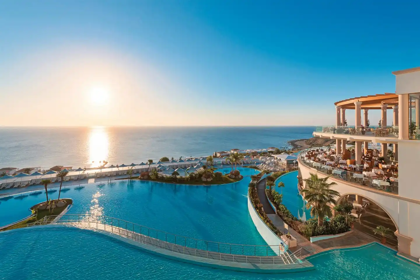 Atrium Prestige Thalasso Spa Resort & Villas Pool