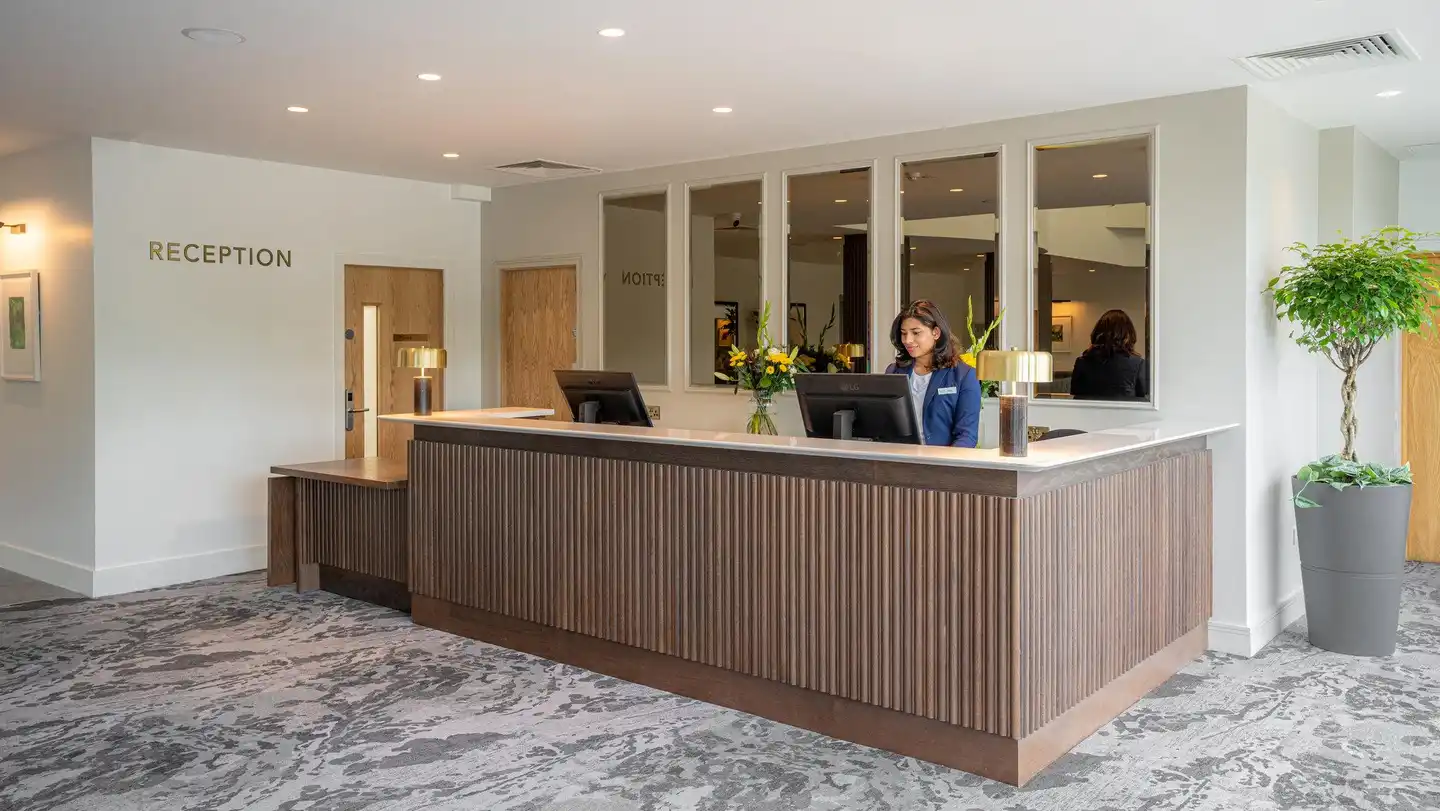 Plaza Lobby