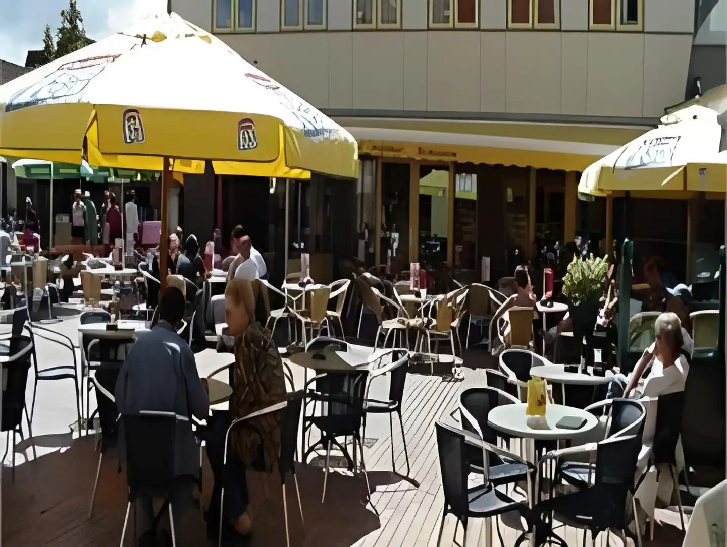 Fletcher De Cooghen Terrasse