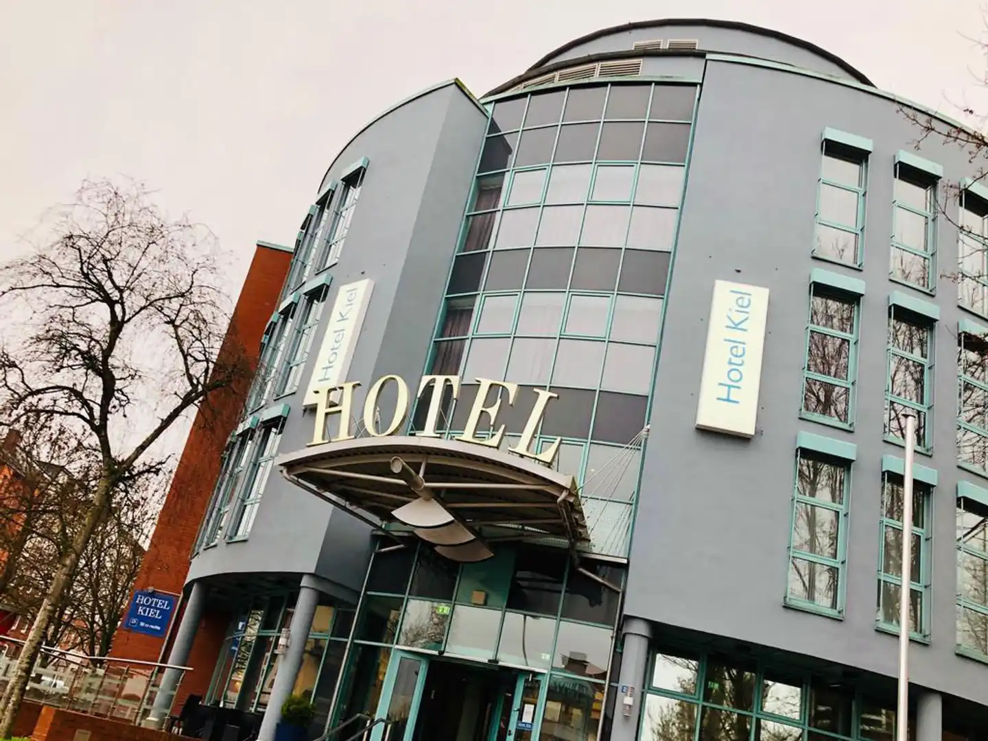 Hotel Kiel By Golden Tulip Aussenansicht