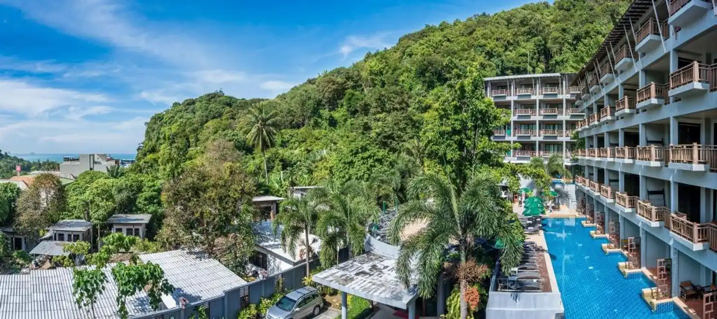 Krabi Cha-Da Resort Aussenansicht