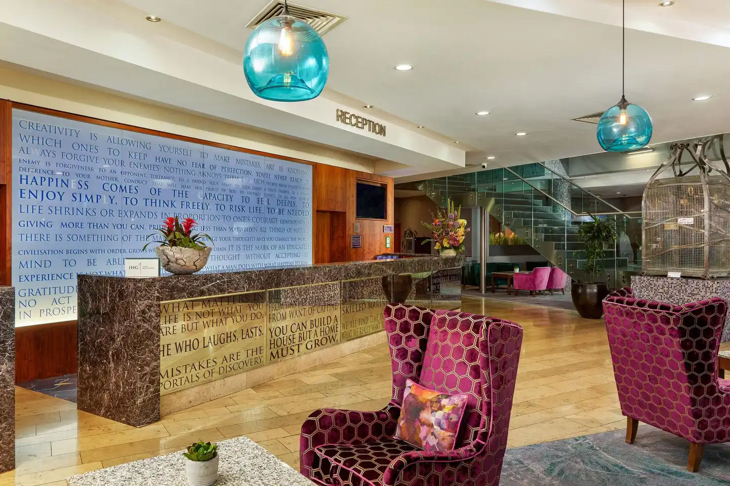 Crowne Plaza Blanchardstown Lobby