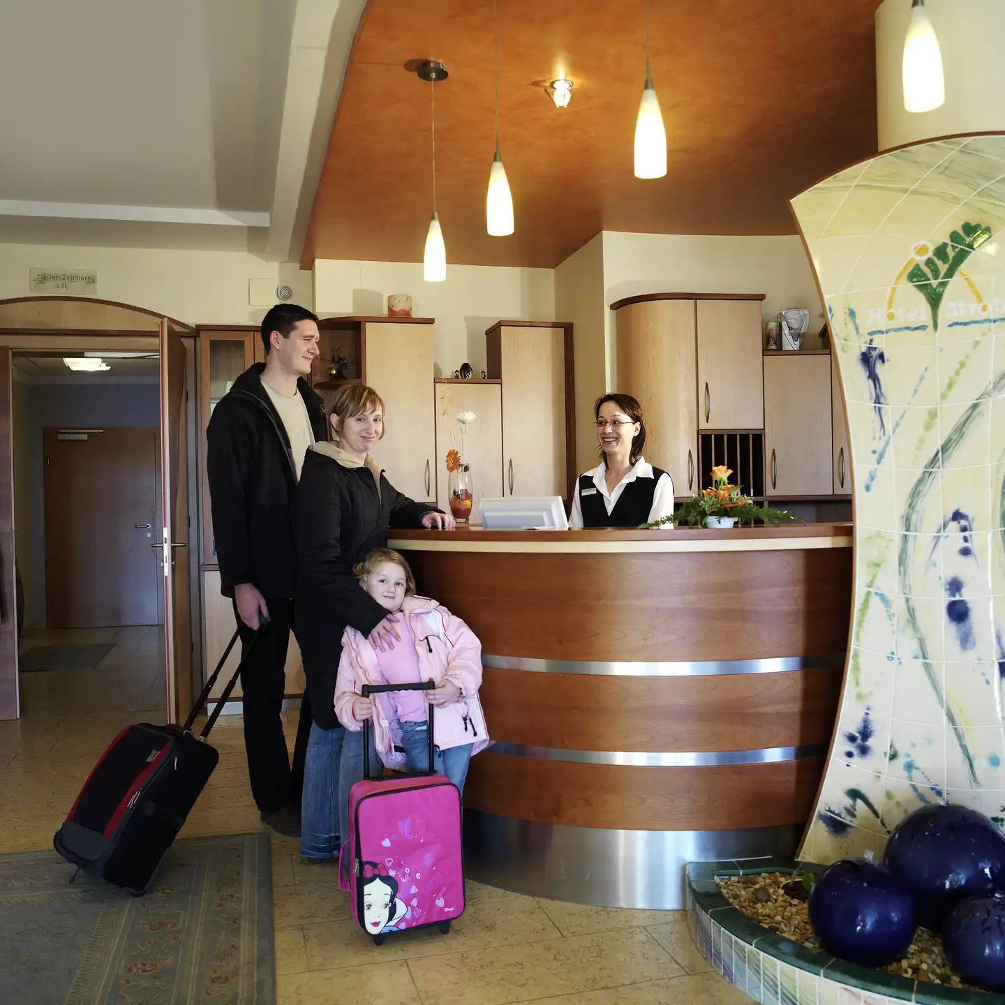 Strobl Lobby