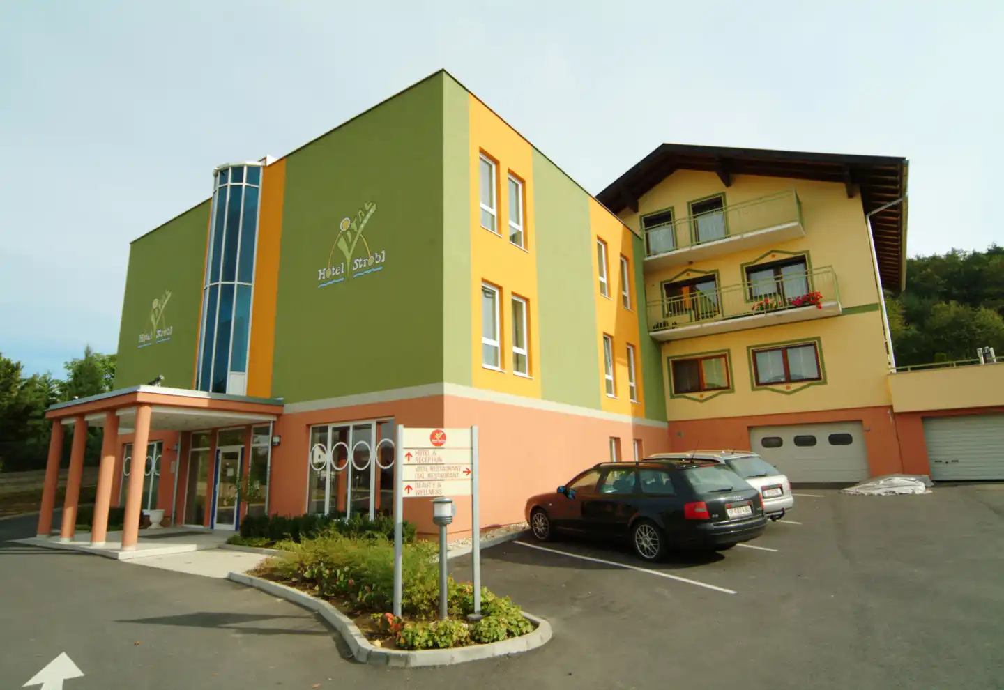 Strobl Aussenansicht
