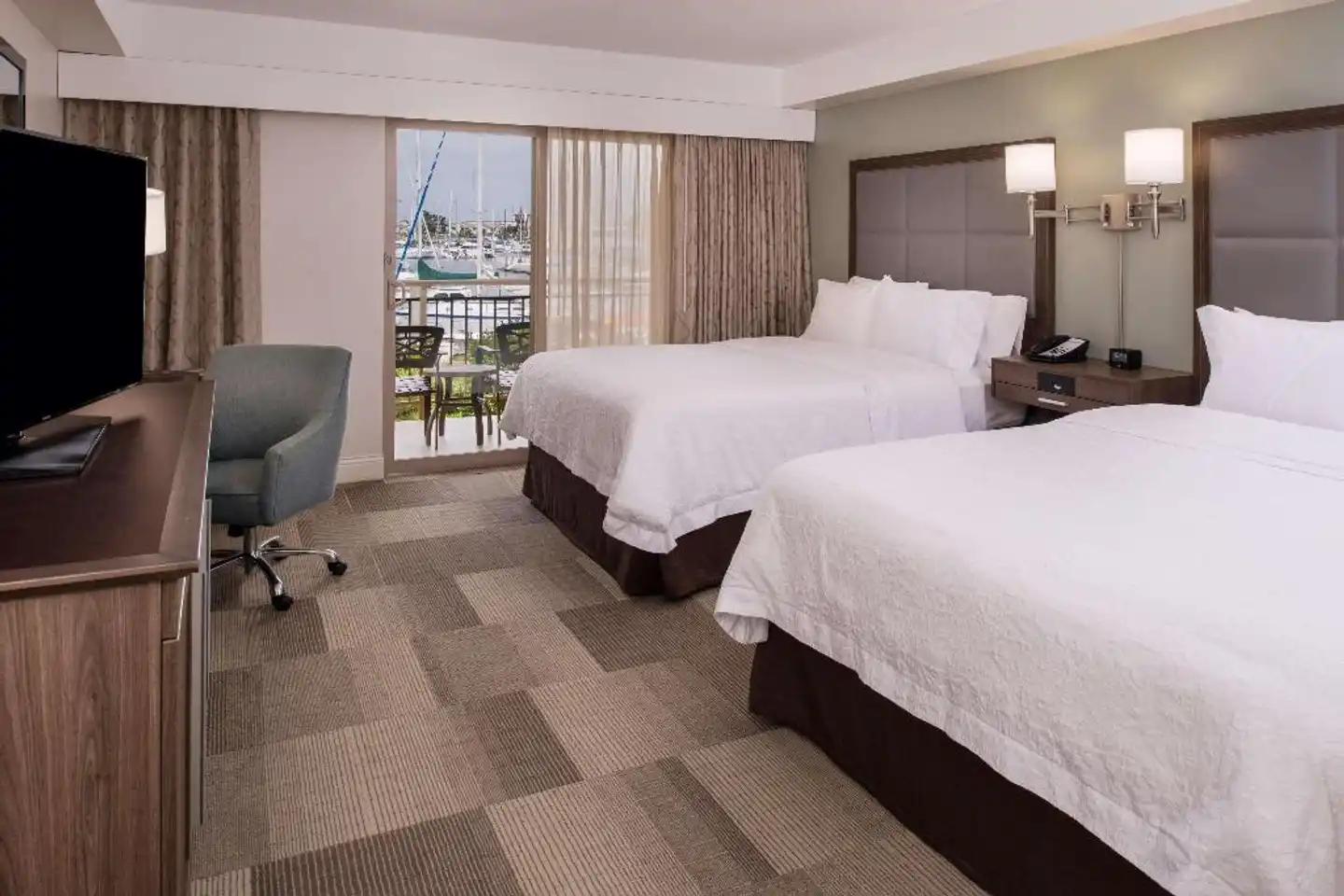 Hampton Inn Channel Islands Harbor Wohnbeispiel