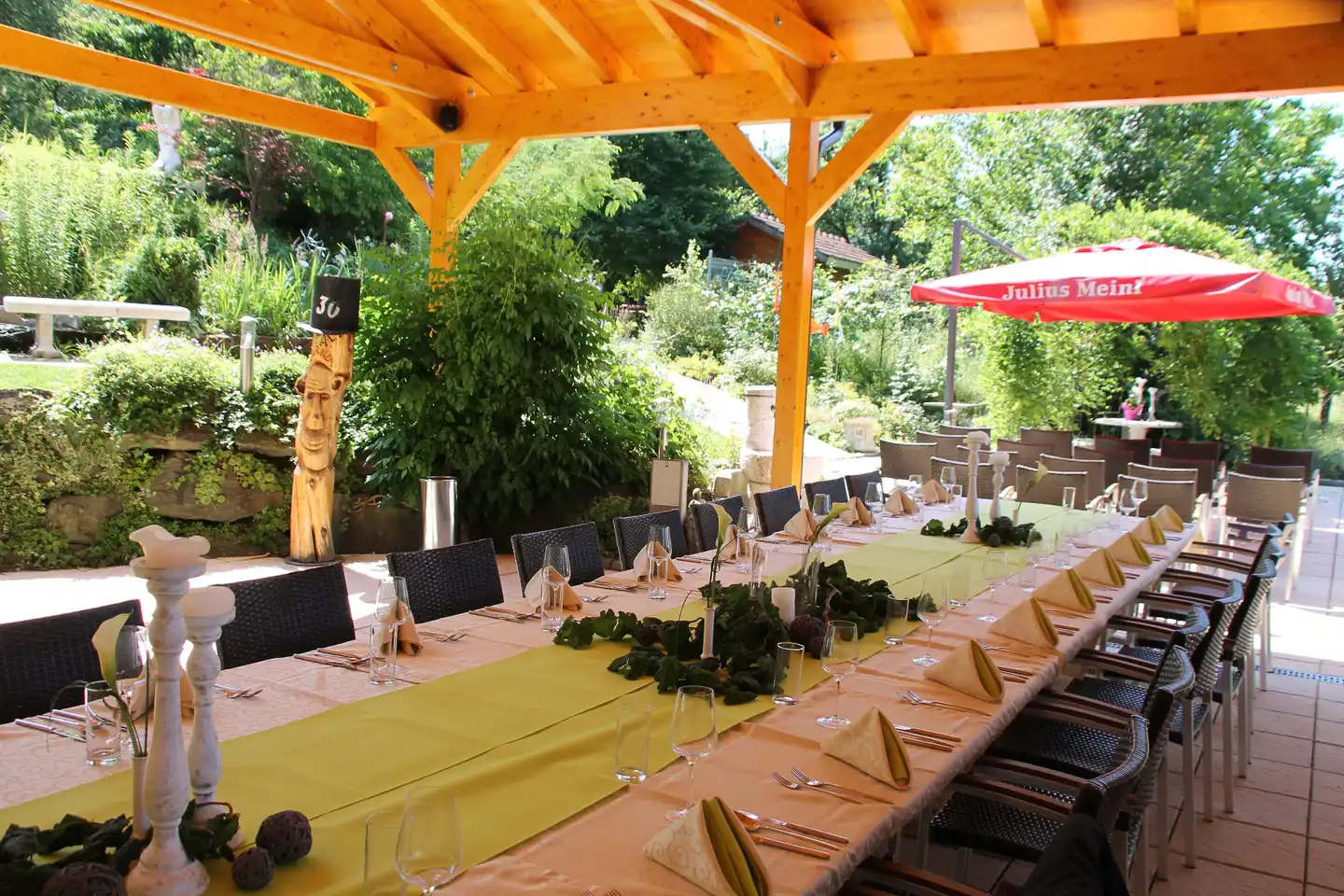 Strobl Terrasse