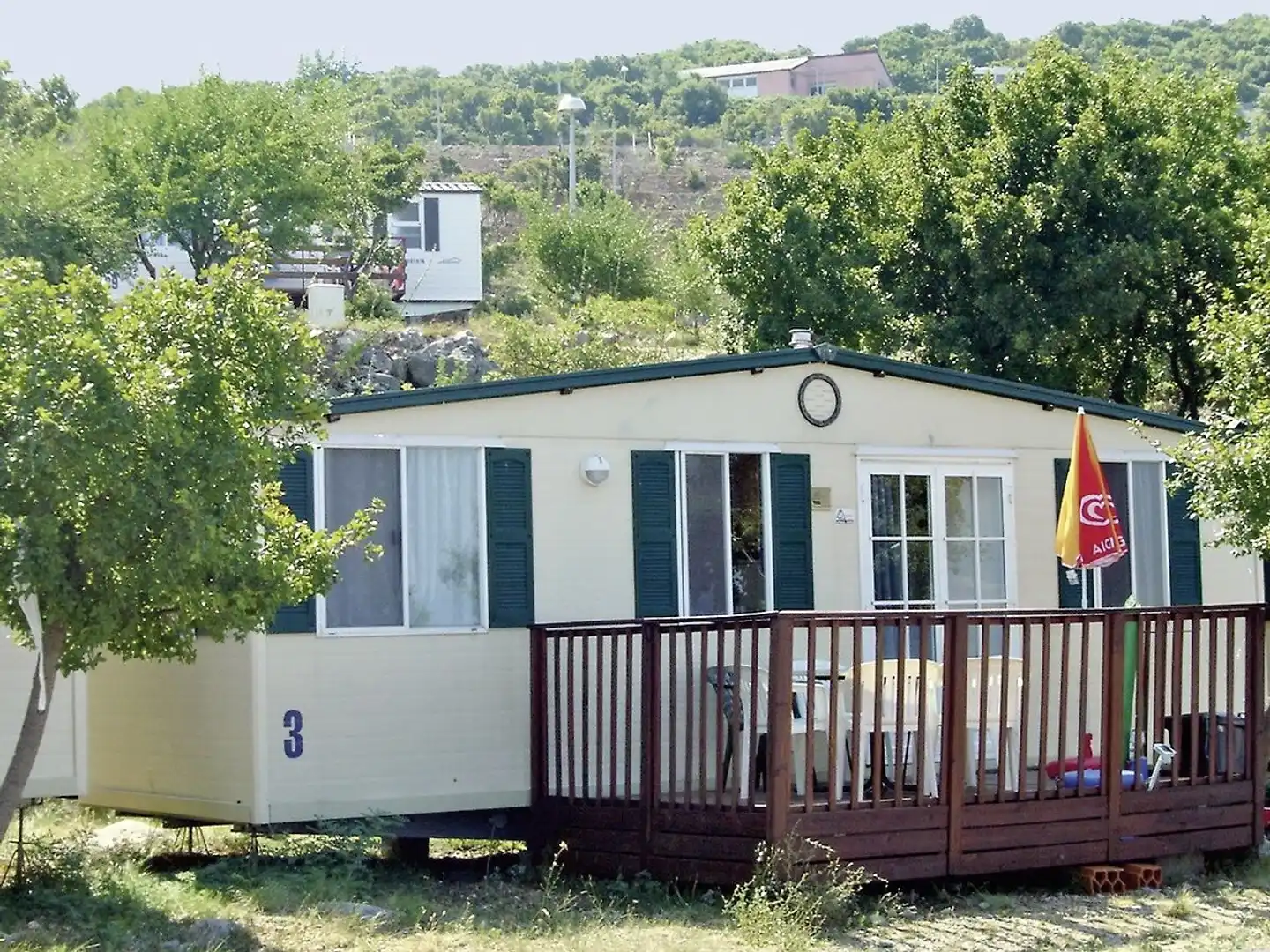 Camping Klenovica Aussenansicht