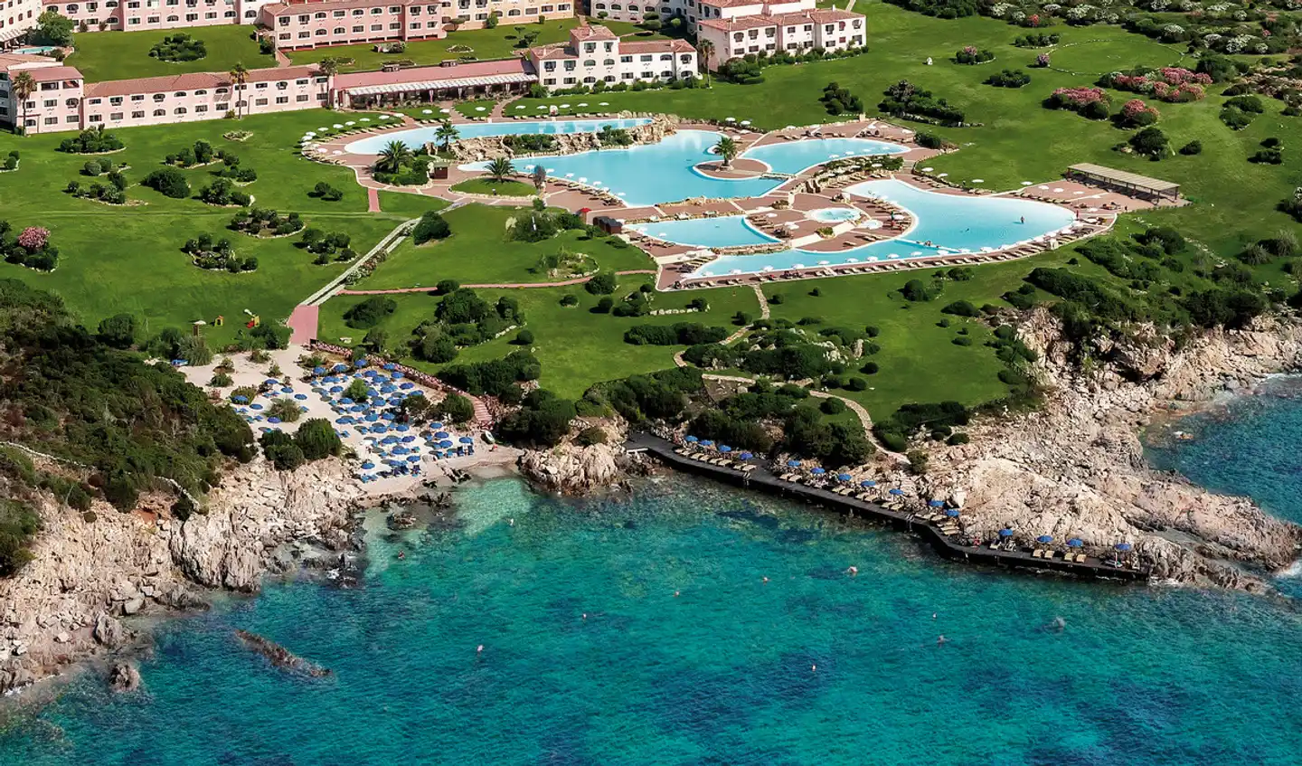 Colonna Resort Aussenansicht