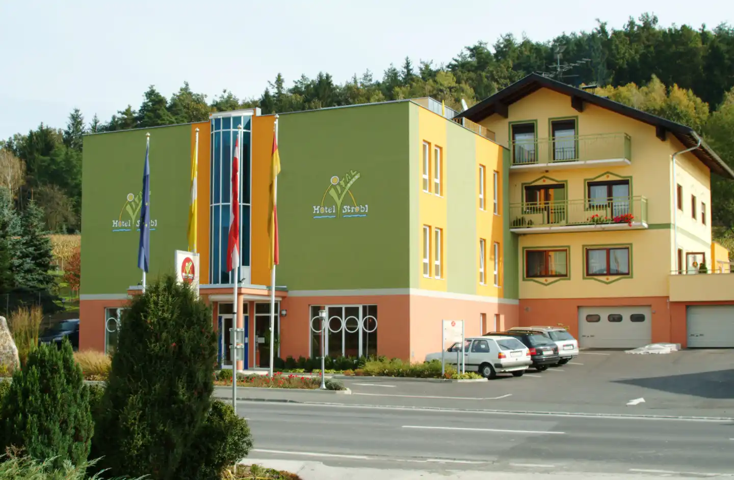 Strobl Aussenansicht