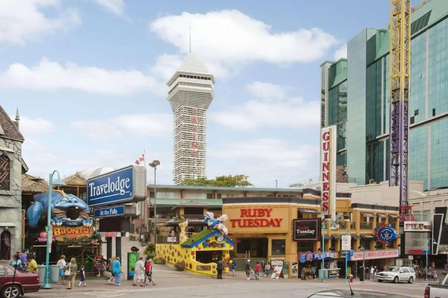 Travelodge by Wyndham Niagara Falls At the Falls Aussenansicht