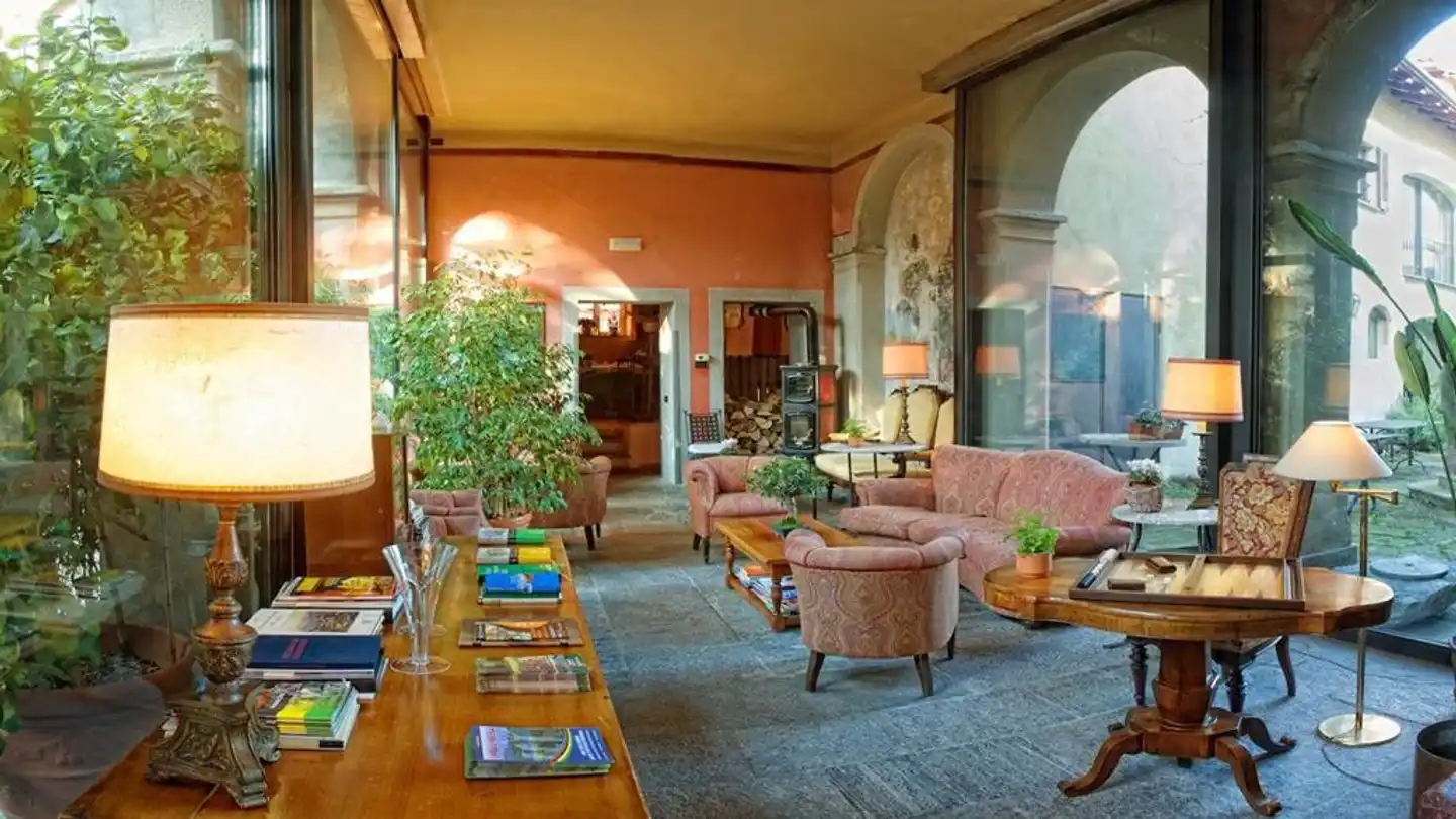 Locanda Dei Mai Intees Lobby