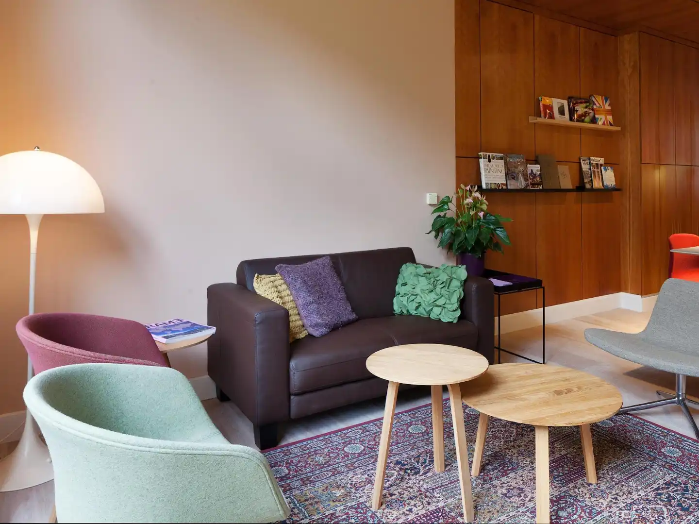 The Neighbours Magnolia Lobby