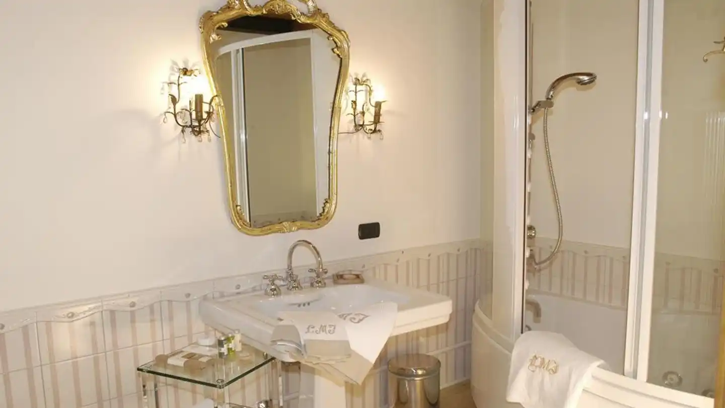 Locanda Dei Mai Intees Badezimmer
