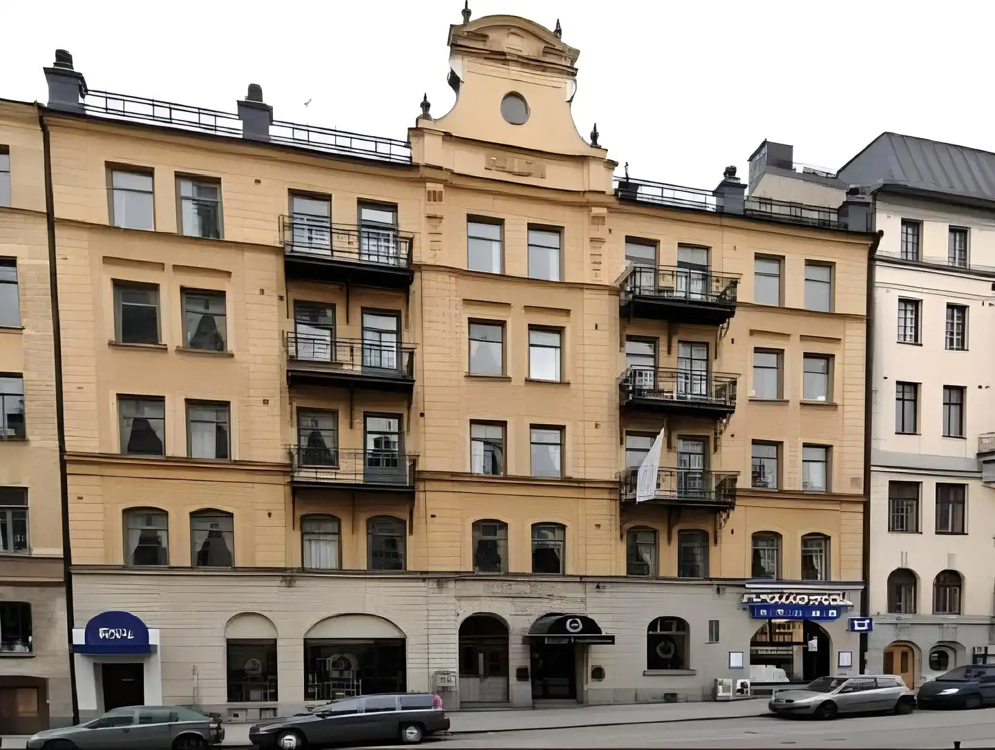 ibis Styles Stockholm Odenplan Aussenansicht