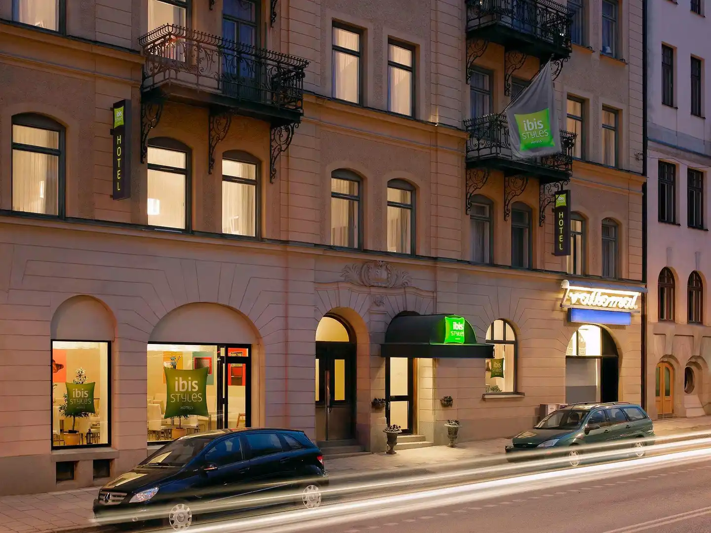 ibis Styles Stockholm Odenplan Aussenansicht