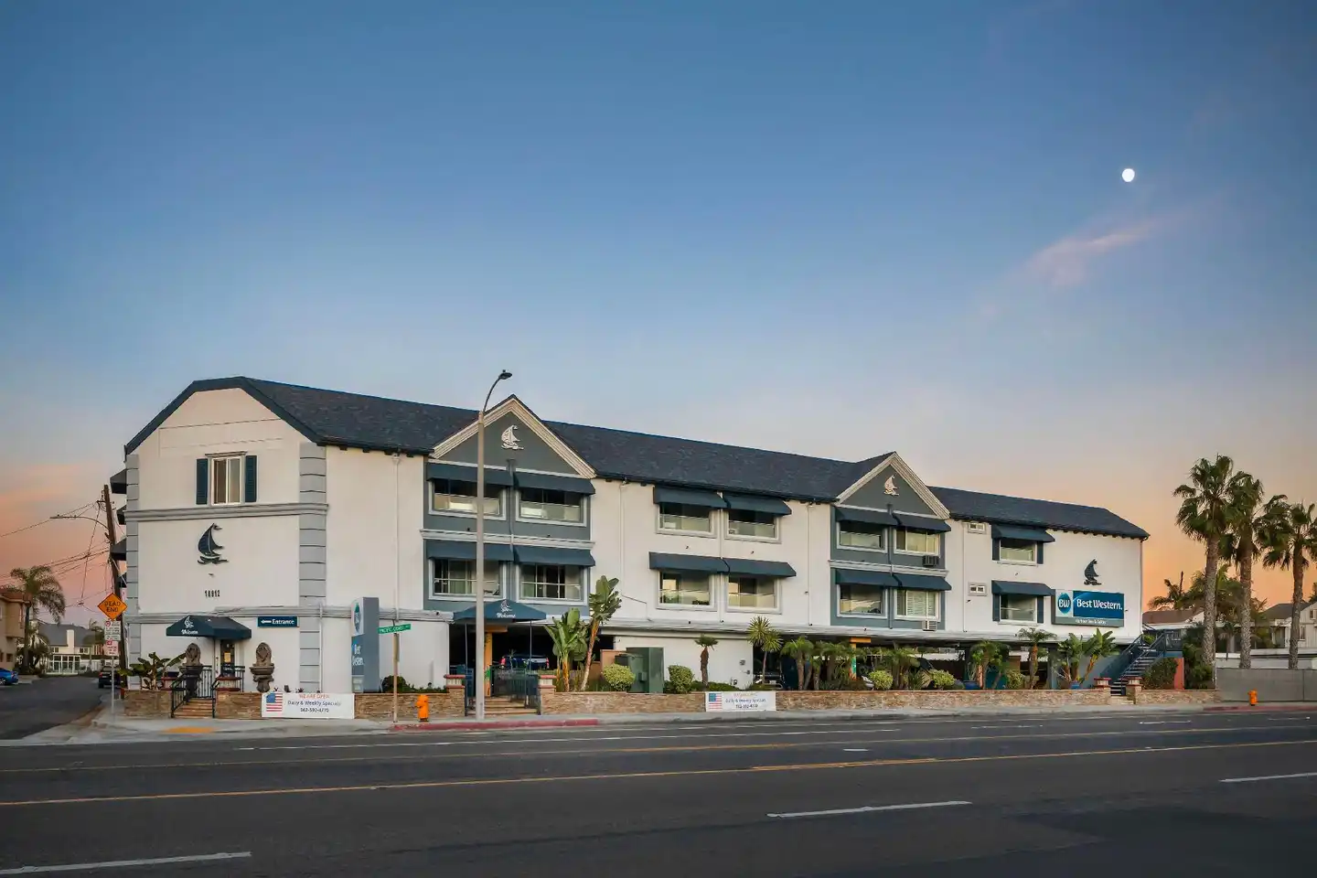 Best Western Harbour Inn & Suites Huntington - Sunset Beach Aussenansicht