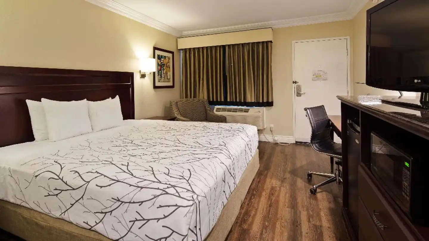 Best Western Woodland Hills Inn Wohnbeispiel