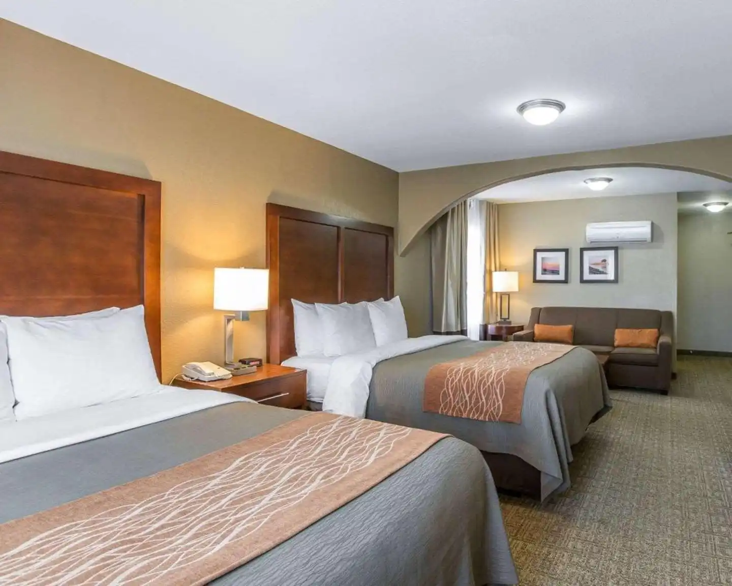 Comfort Inn Ventura Beach Wohnbeispiel