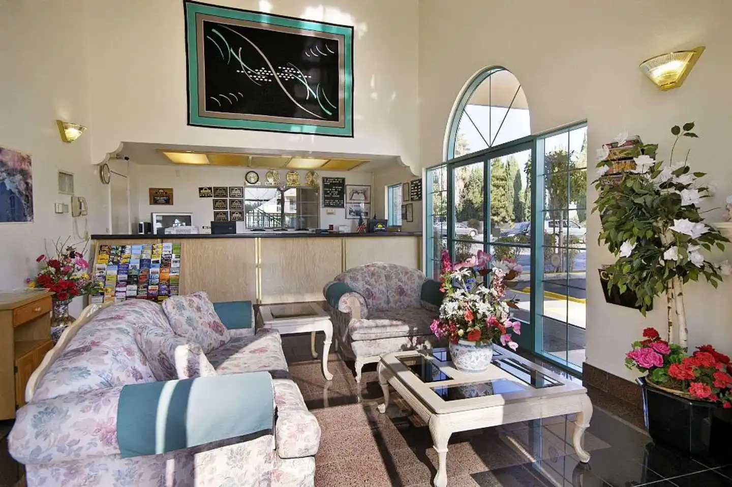 Days Inn by Wyndham Riverside Tyler Mall Lobby