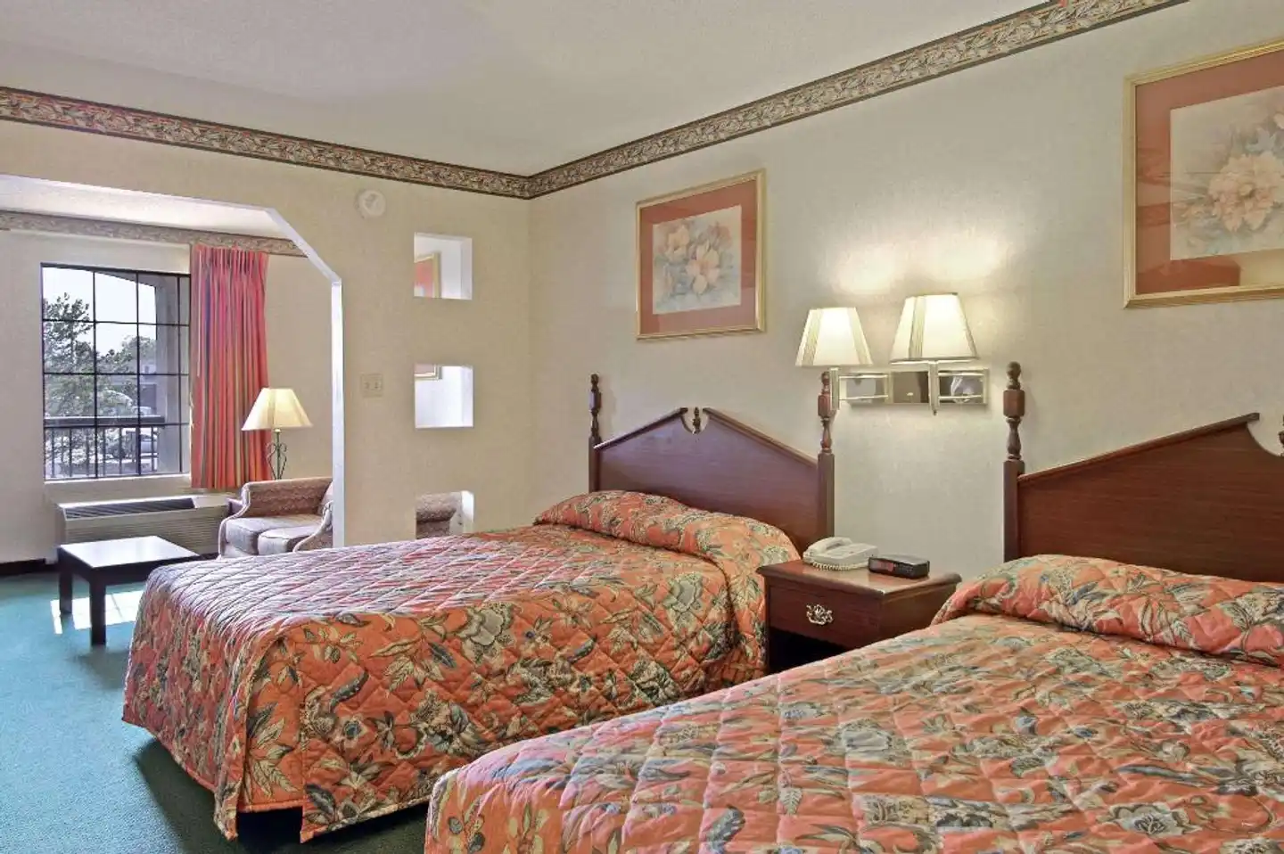 Days Inn & Suites by Wyndham Fort Valley Wohnbeispiel