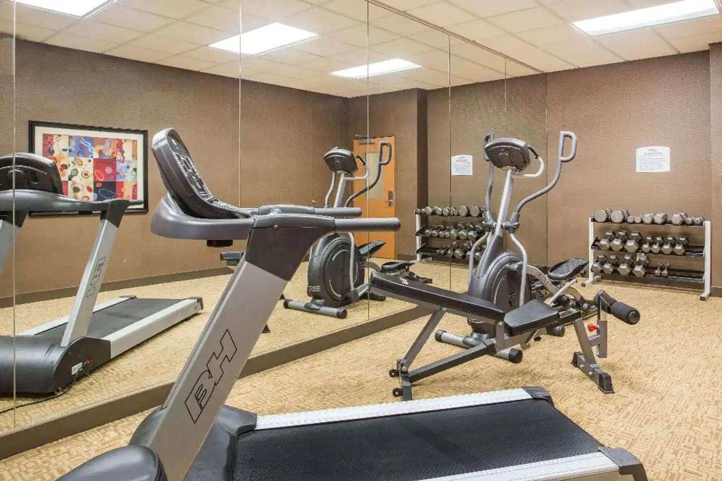 Baymont Inn and Suites Savannah South Sport und Entertainment