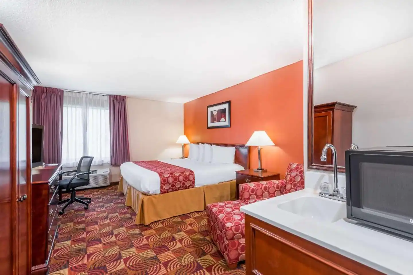 Baymont by Wyndham Plainfield/ Indianapolis Arpt Area Wohnbeispiel