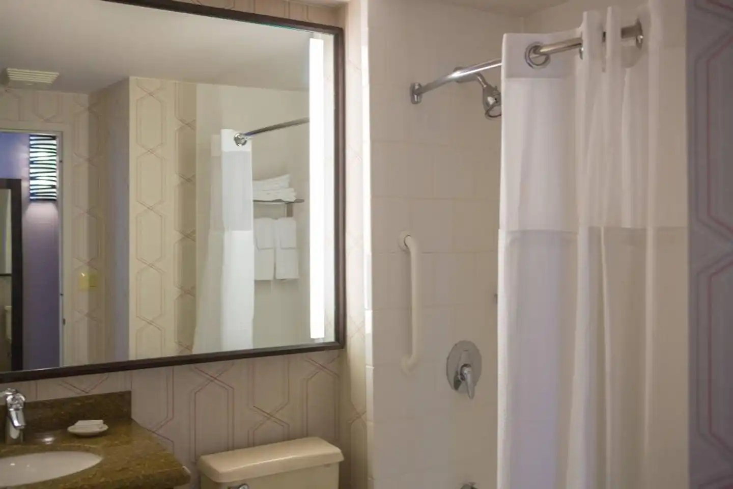 Courtyard by Marriott New York Manhattan/Fifth Avenue Badezimmer