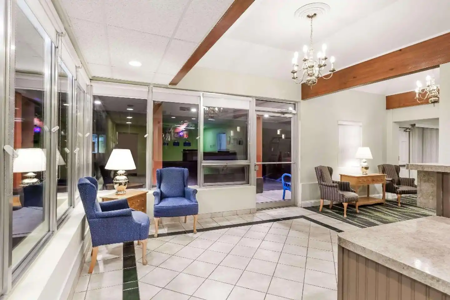 Days Inn by Wyndham Albany SUNY Lobby