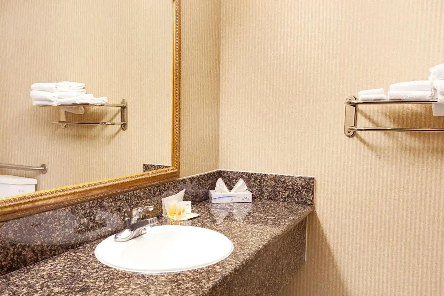 Days Inn & Suites by Wyndham Artesia Badezimmer