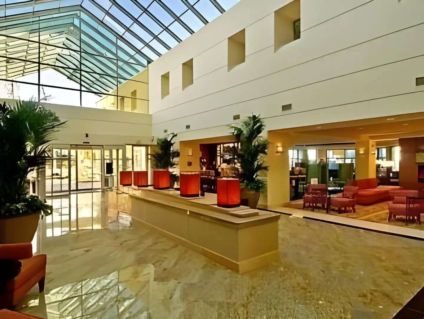 Bakersfield Marriott at the Convention Center Lobby