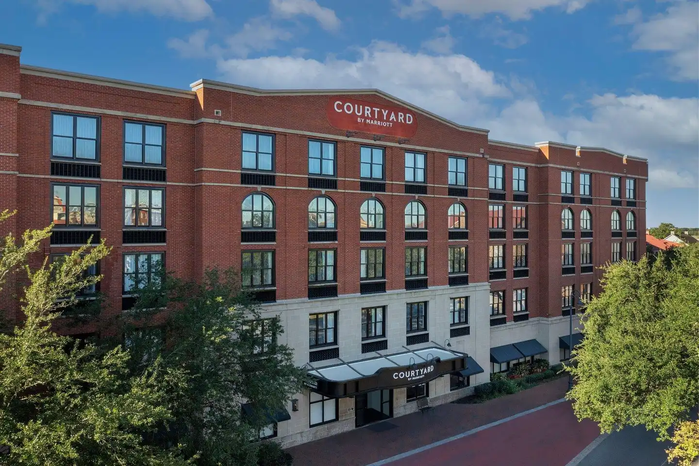 Courtyard by Marriott Savannah Downtown/Historic District Aussenansicht