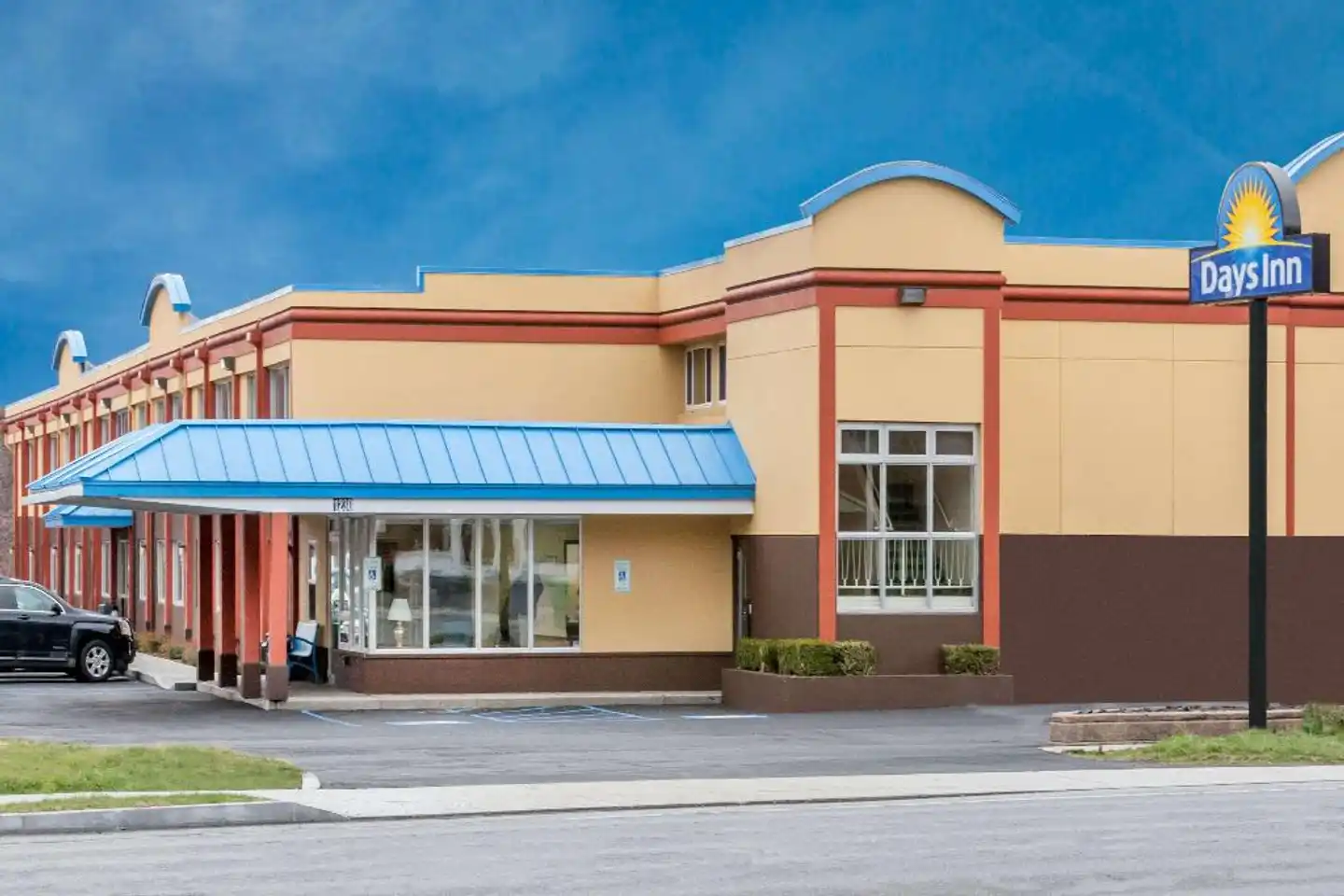 Days Inn by Wyndham Albany SUNY Aussenansicht