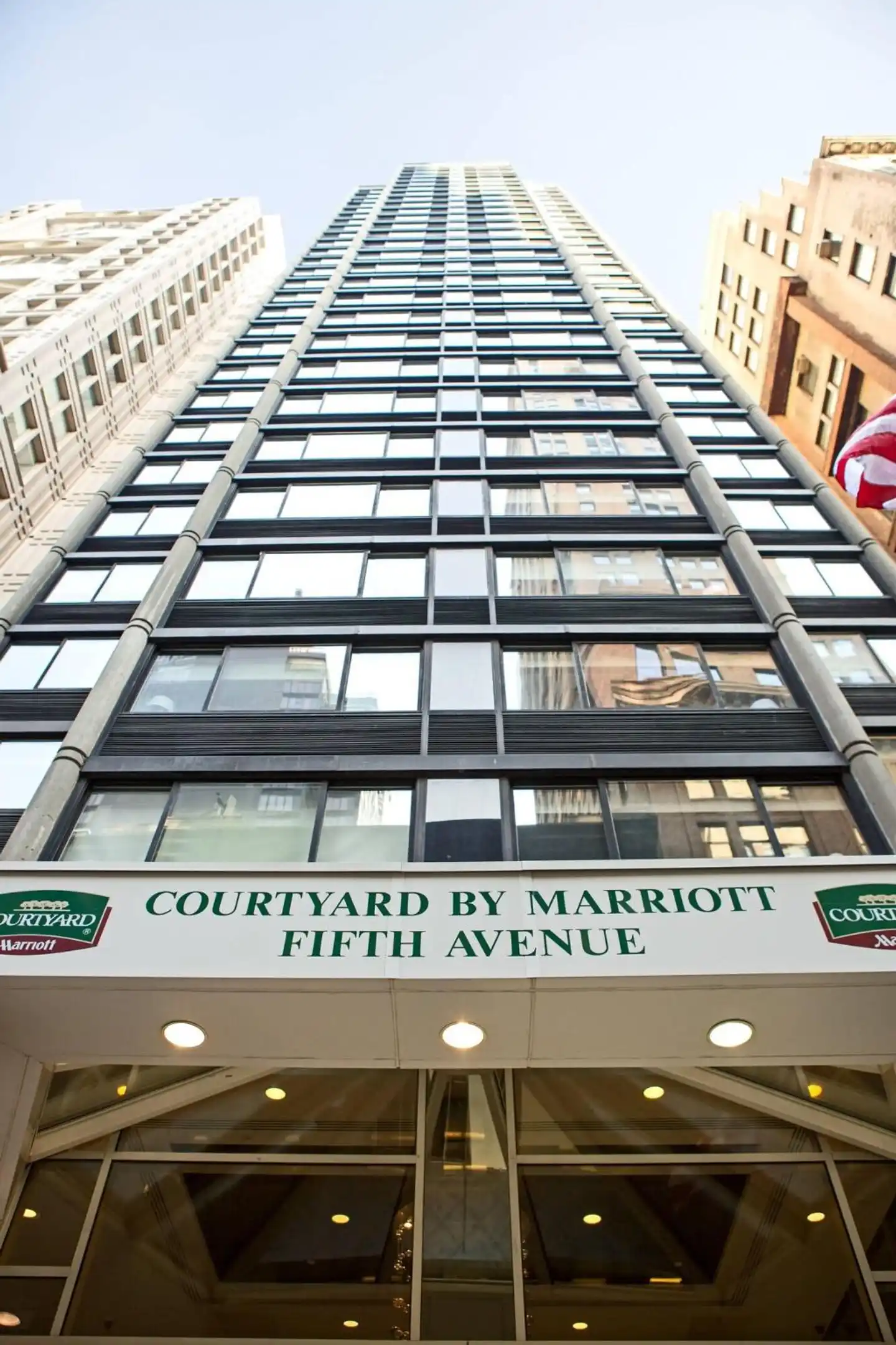Courtyard by Marriott New York Manhattan/Fifth Avenue Aussenansicht