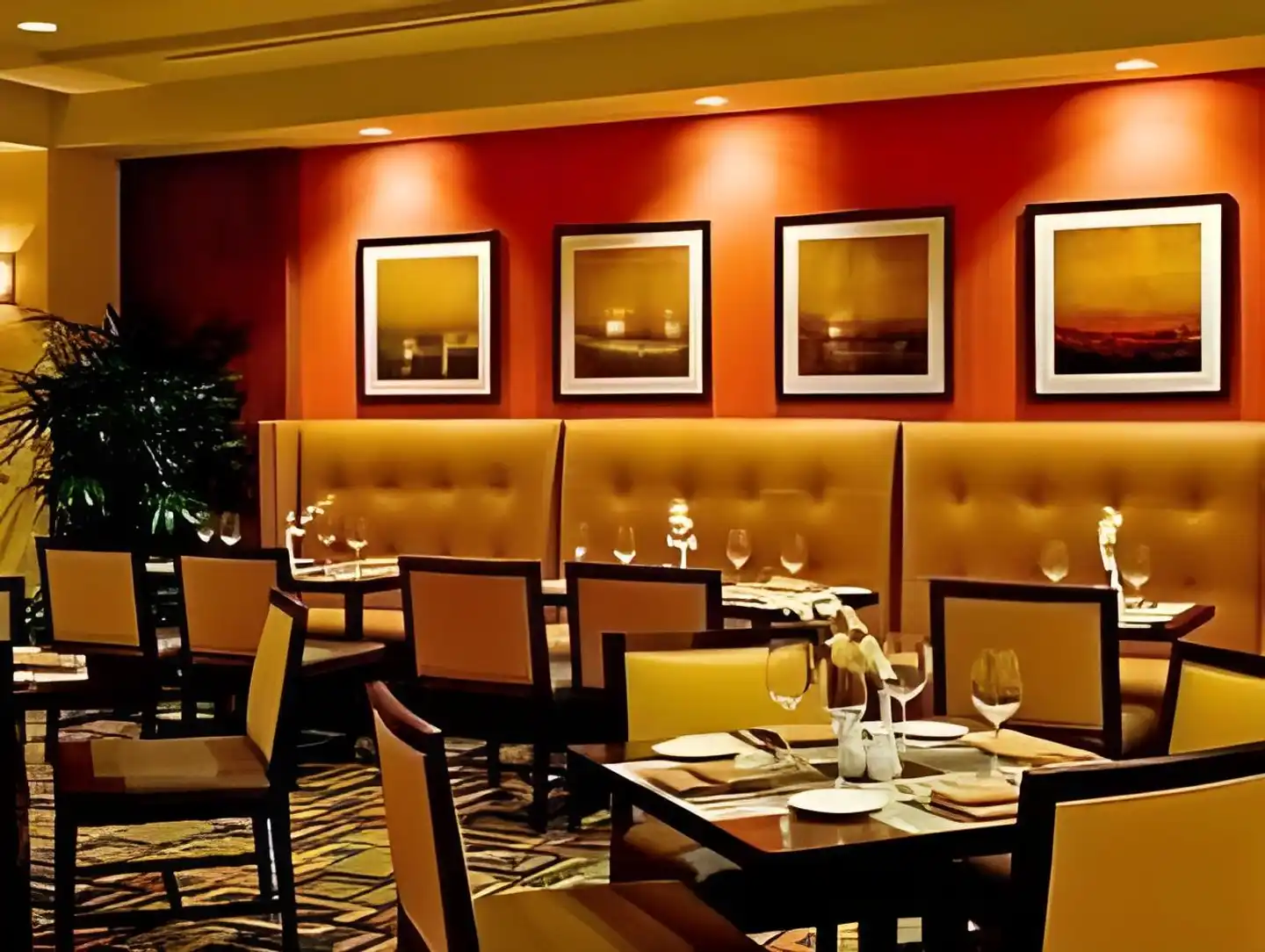 Bakersfield Marriott at the Convention Center Restaurant