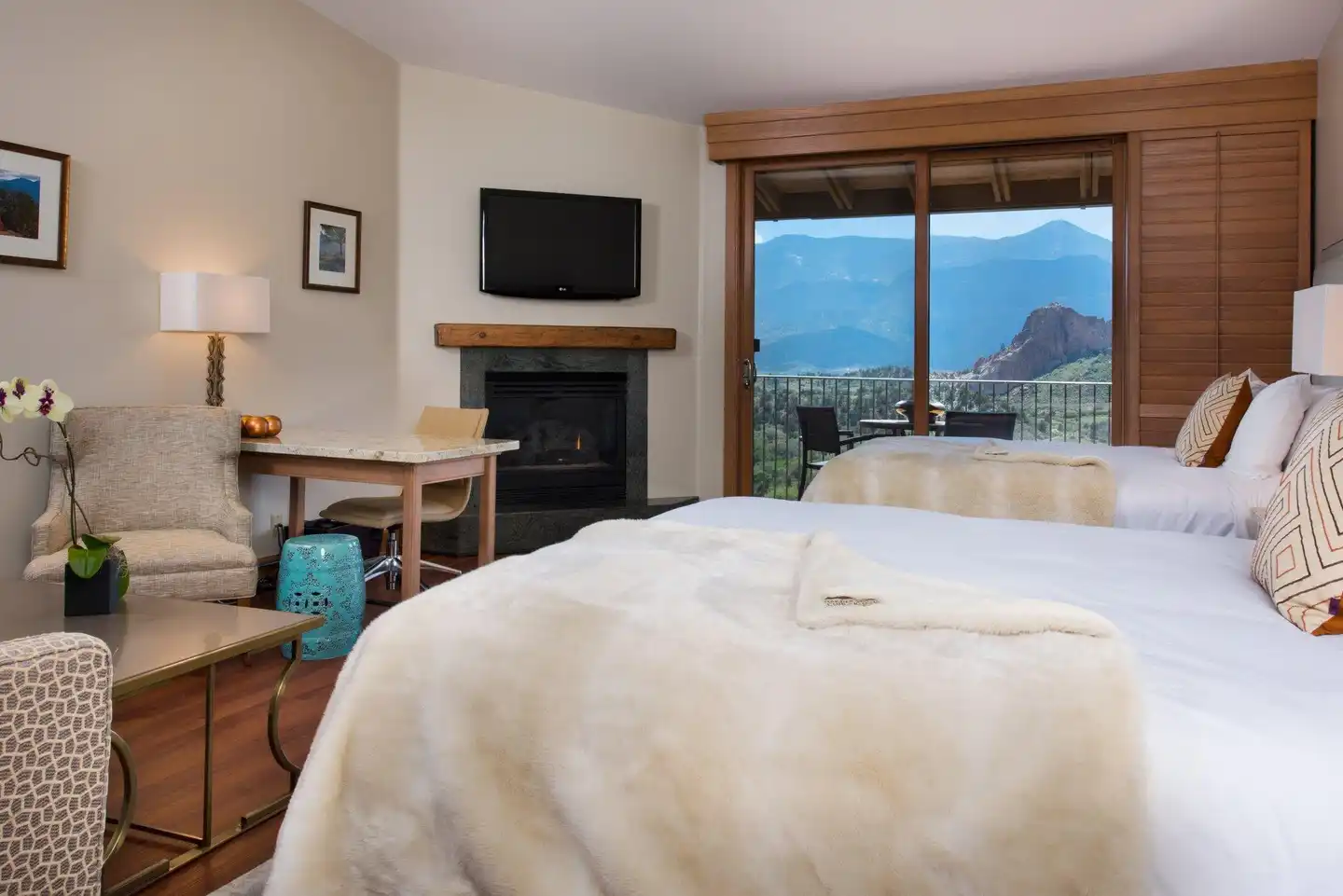 Lodge at Garden of the Gods Club Wohnbeispiel