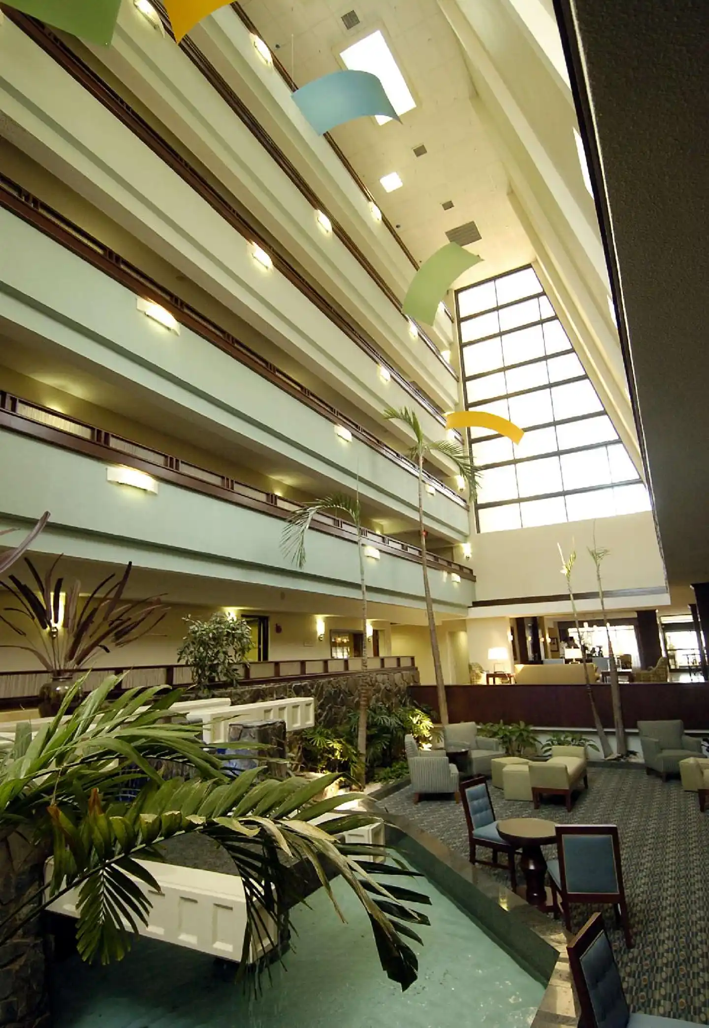 DoubleTree by Hilton Hotel Augusta Lobby