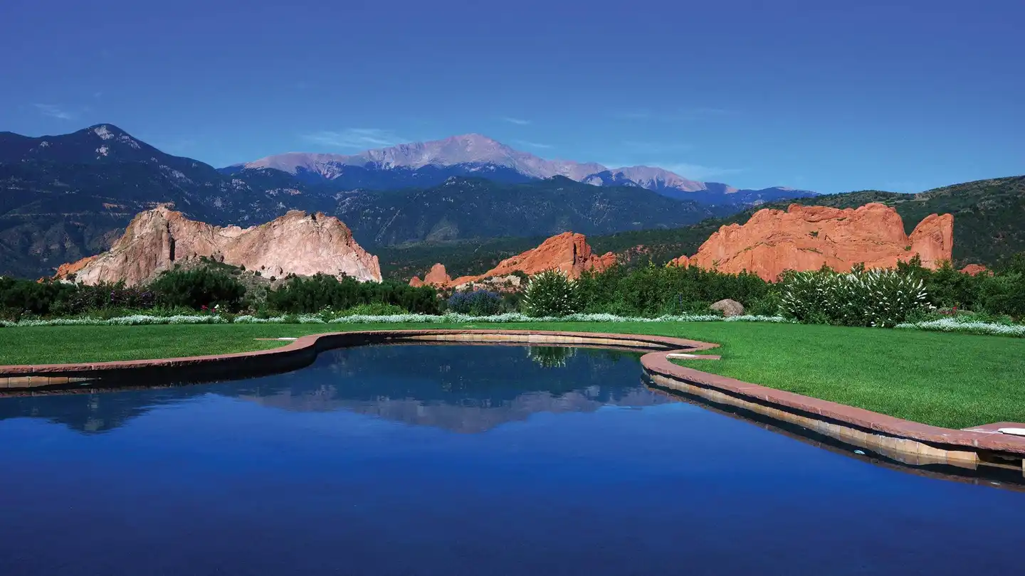 Lodge at Garden of the Gods Club Landschaft
