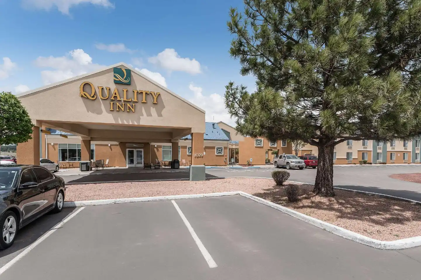 Quality Inn near Grand Canyon Aussenansicht