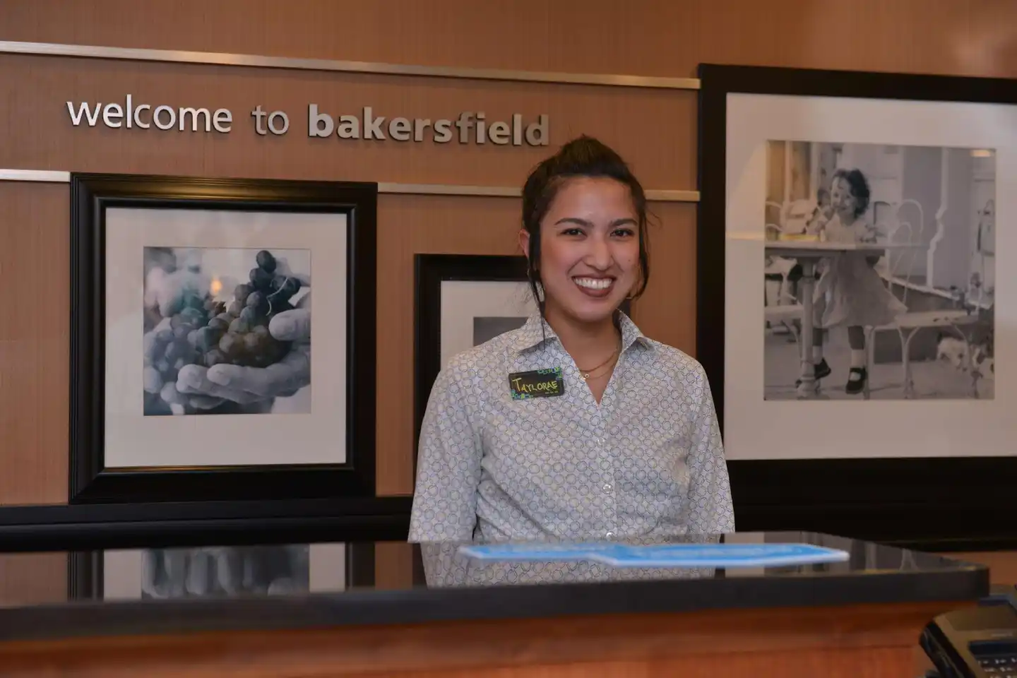 Hampton Inn & Suites Bakersfield North-Airport Personen