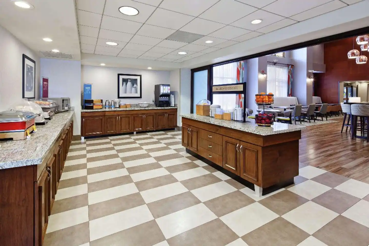 Hampton Inn & Suites Chino Hills Lobby