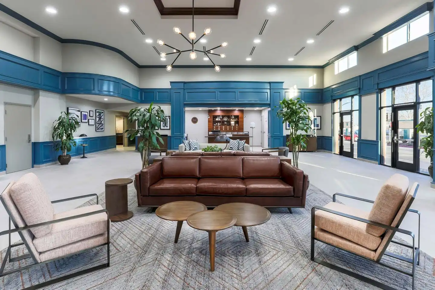 Four Points by Sheraton Ontario-Rancho Cucamonga Lobby
