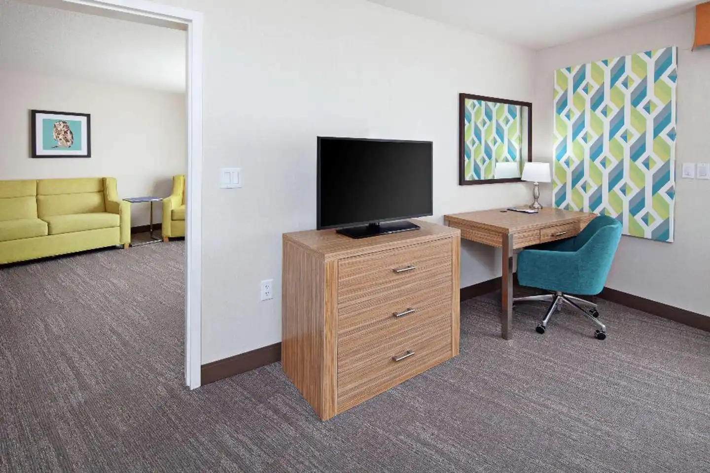 Hampton Inn & Suites Chino Hills Wohnbeispiel