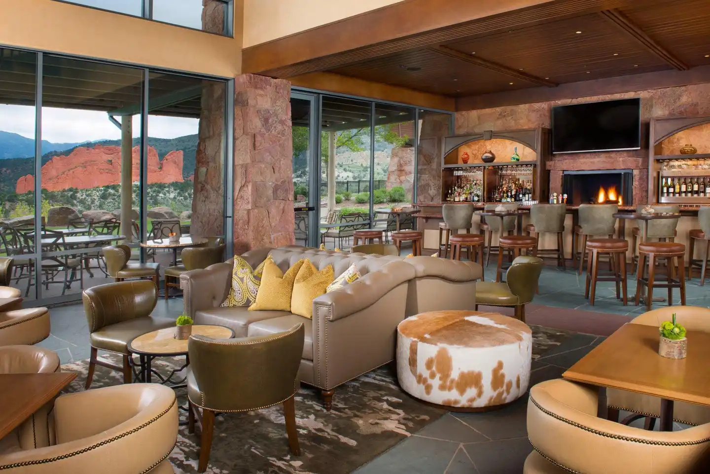 Lodge at Garden of the Gods Club Restaurant