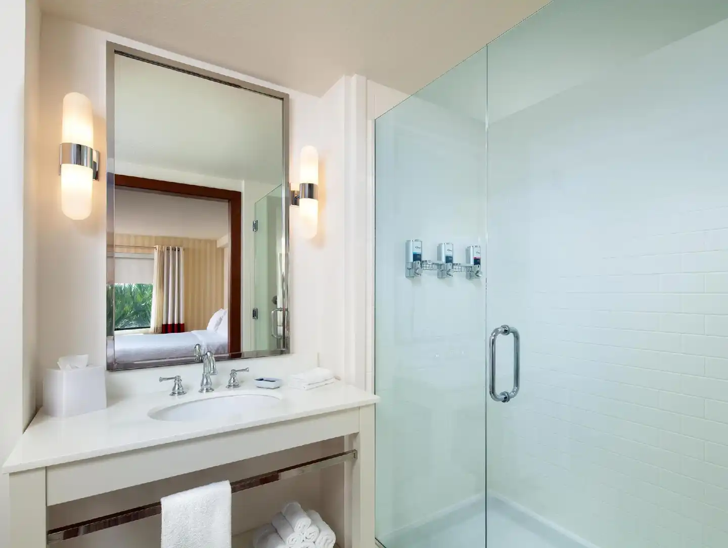 Four Points by Sheraton Ontario-Rancho Cucamonga Badezimmer