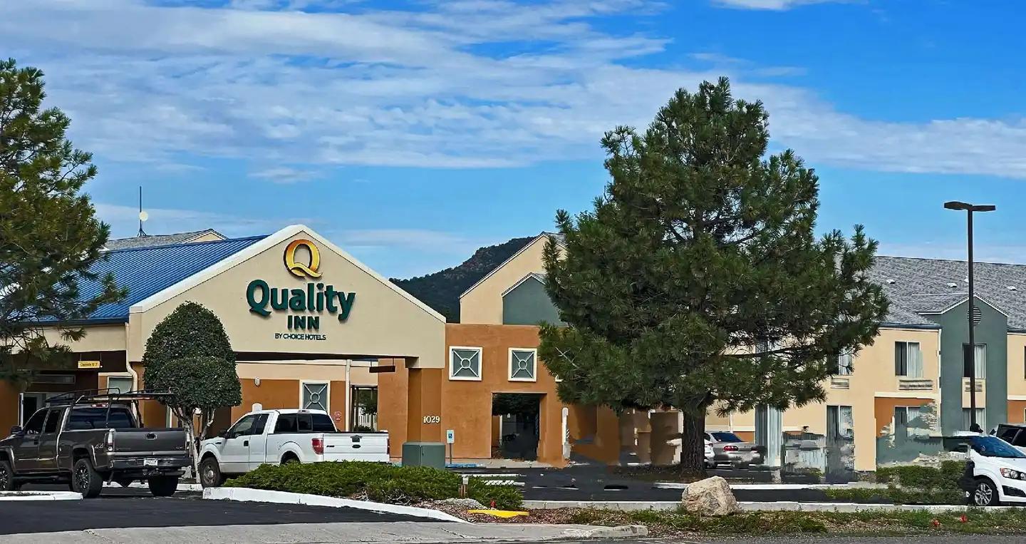 Quality Inn near Grand Canyon Aussenansicht