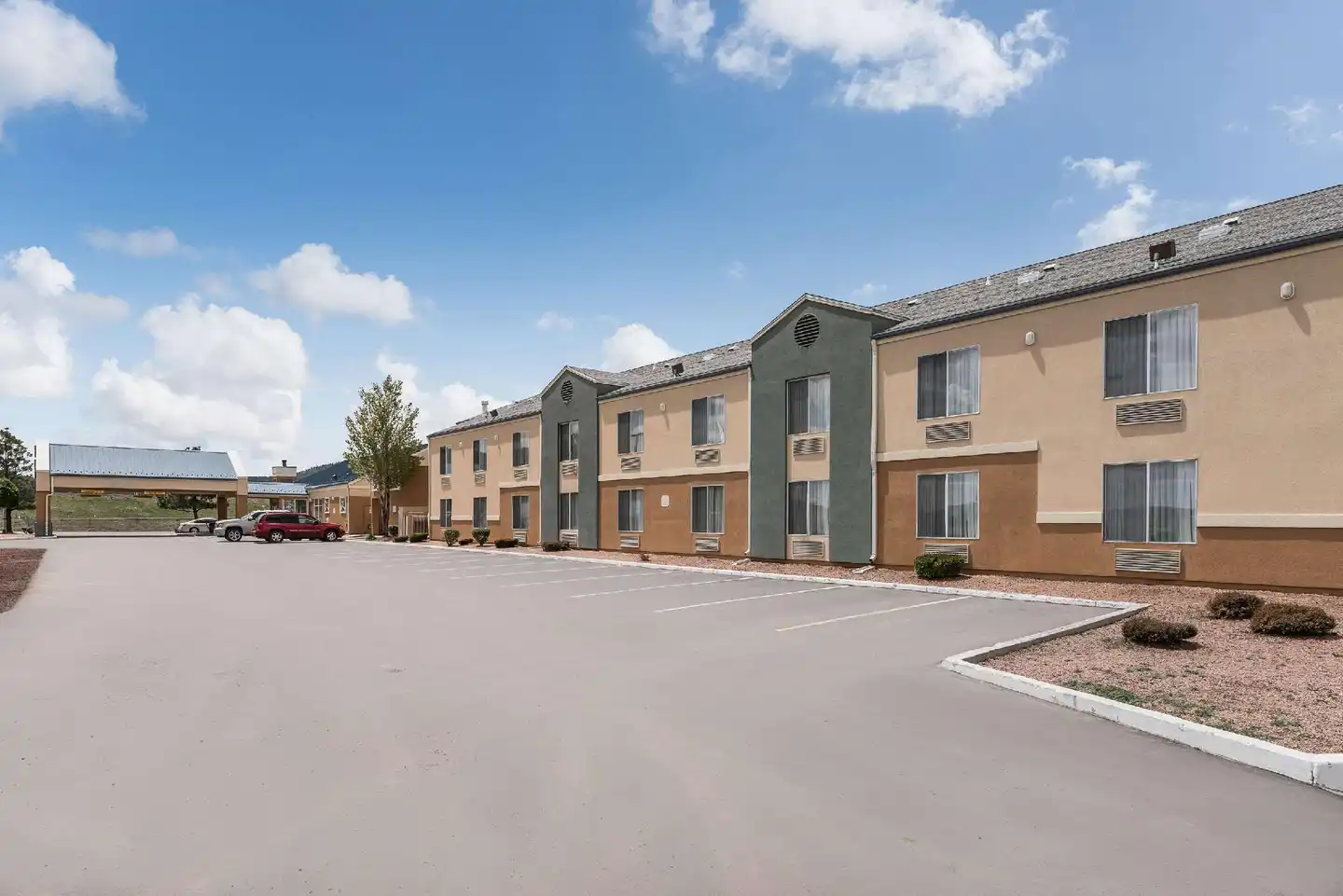 Quality Inn near Grand Canyon Aussenansicht