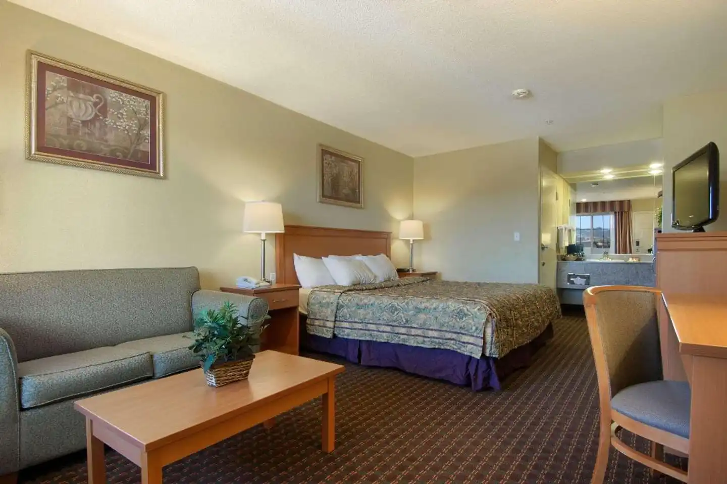 Days Inn by Wyndham Hayward Airport Wohnbeispiel